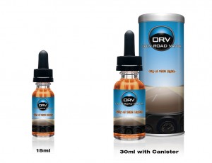 City of 1000 Lights e-liquid 15ml and 30ml bottle with canister