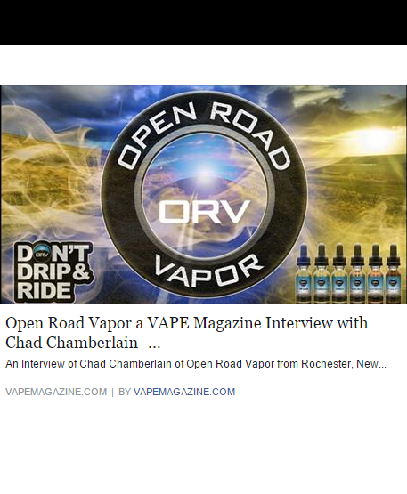 vape magazine preview for front page